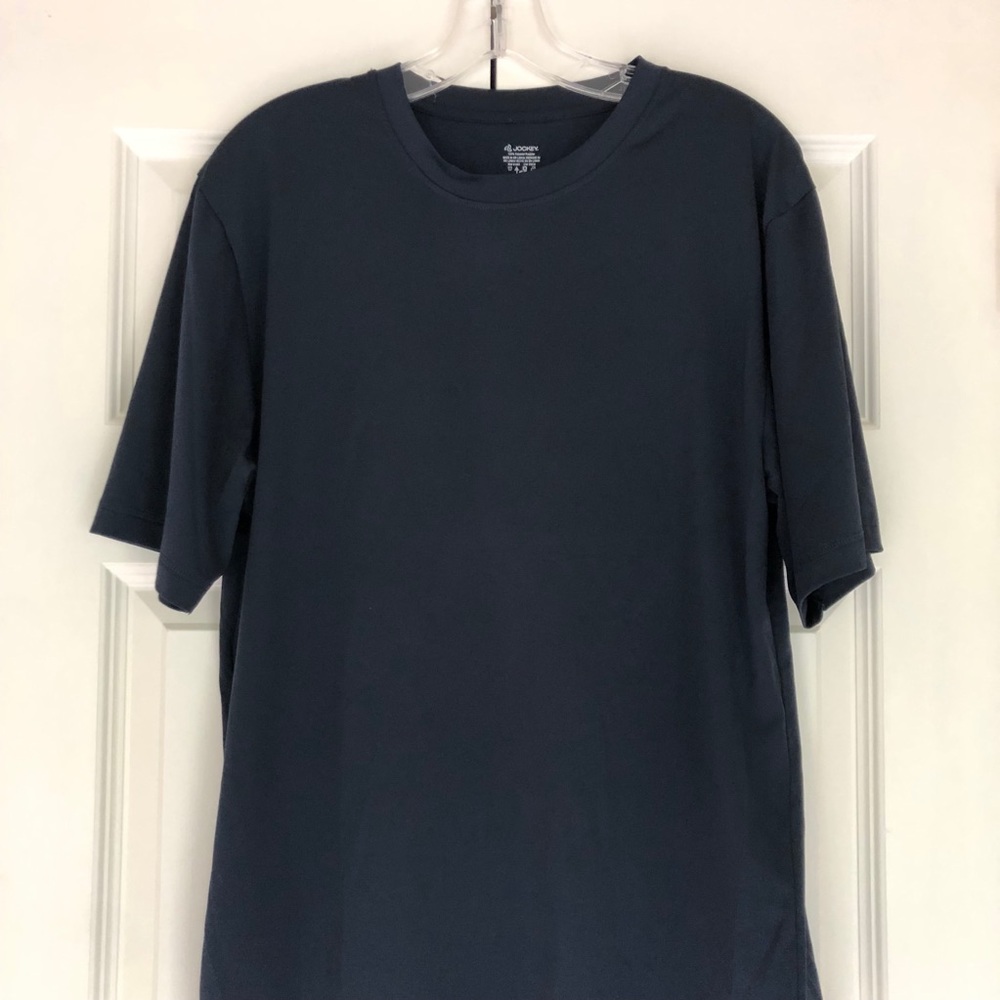 Jockey Black Crew Neck Tee